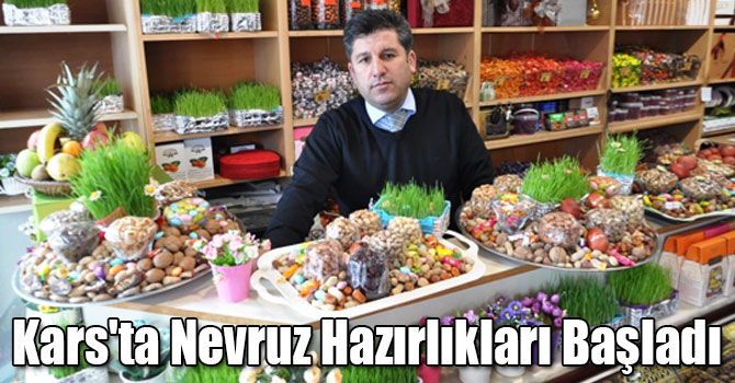 Kars'ta Nevruz Hazırlıkları Başladı