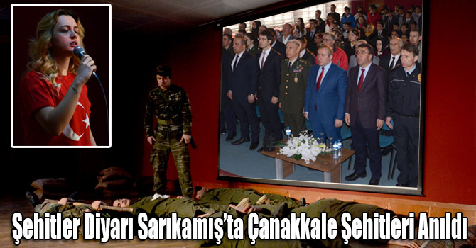 Şehitler Diyarı Sarıkamış’ta Çanakkale Şehitleri Anıldı