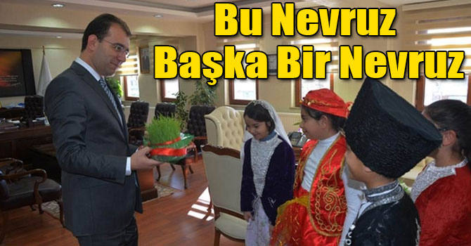 Minikler Erdinç Dolu’nun Nevruz Bayramını Kutladı
