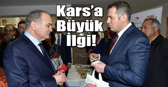 Kars’a Büyük İlgi!