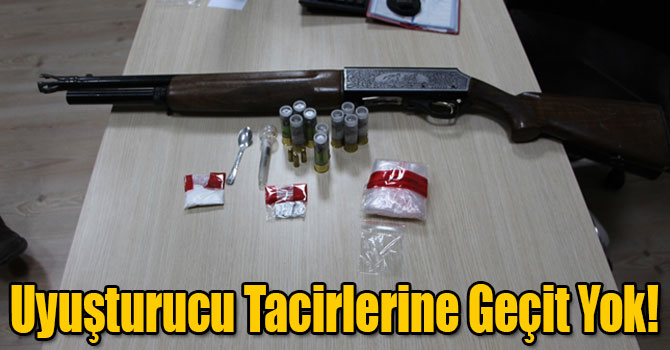 Kars’ta Uyuşturucu Tacirlerine Geçit Yok!