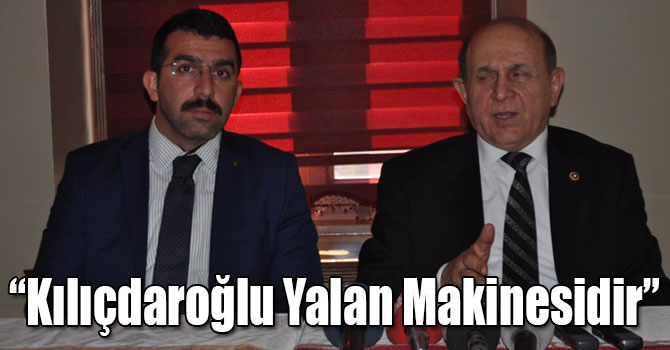Burhan Kuzu: Kılıçdaroğlu Yalan Makinesidir