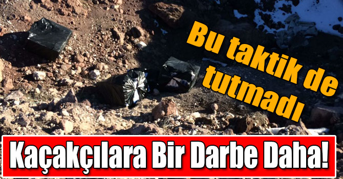 Kars’ta Kaçakçılara Bir Darbe Daha!