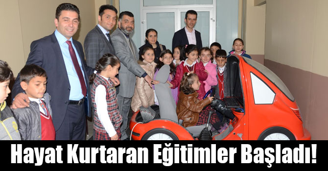 Hayat Kurtaran Eğitimler Başladı!