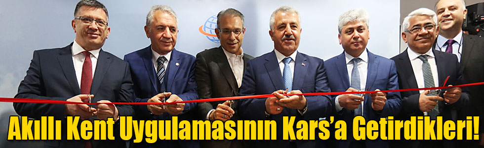 Akıllı Kent Uygulamasının Kars’a Getirdikleri!