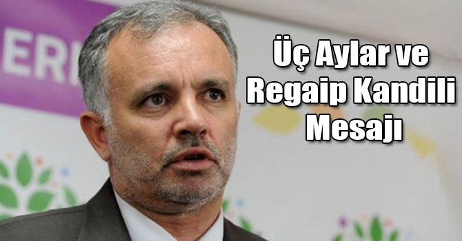 Milletvekili Ayhan Bilgen'in Üç Aylar ve Regaip Kandili Mesajı