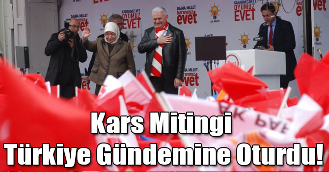 Kars Mitingi Türkiye Gündemine Oturdu!