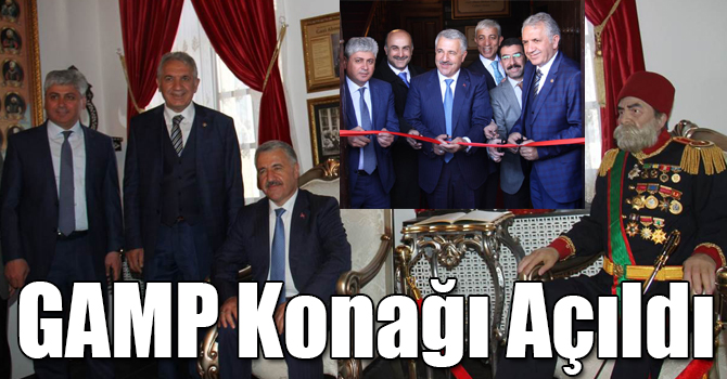 GAMP Konağı Açıldı