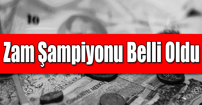 Mart'ta Zam Şampiyonu Mandalina Oldu