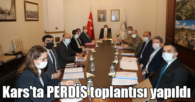 Kars'ta PERDİS toplantısı yapıldı