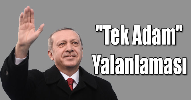 Cumhurbaşkanı Erdoğan’dan "Tek Adam" Yalanlaması