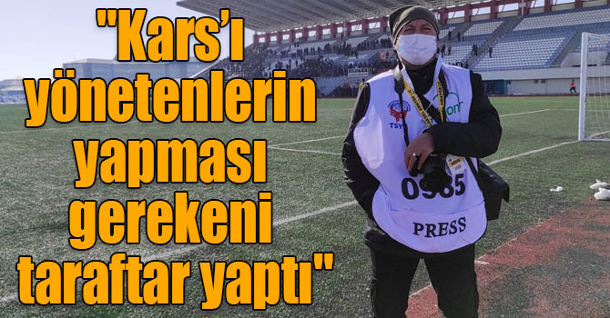 Işık Çapanoğlu Spor Analiz: "Kars’ı yönetenlerin yapması gerekeni taraftar yaptı"