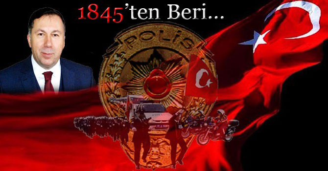 Remzi Aras’ın Polis Haftası Mesajı