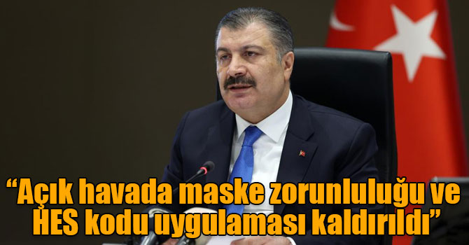 Bakan Koca, Kovid-19 salgınında alınan yeni kararları açıkladı