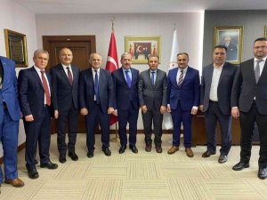 Belediye Başkanlarından Bakan Yardımcısı Gürcan’a ziyaret