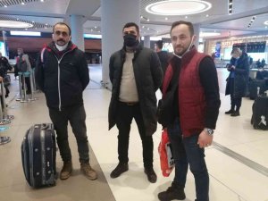 Ukrayna’daki Türklerin tahliyesi sürüyor