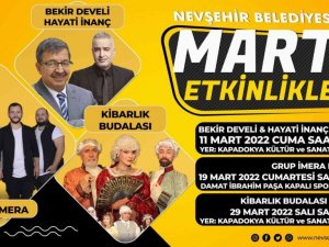 Nevşehir’de Kültür ve Sanat rüzgarı esecek