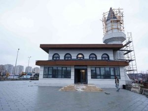 Başakşehir’de Şinasi Ünsal Camii 25 Mart’ta açılıyor