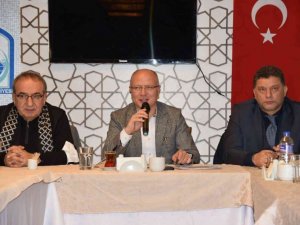 AK sevdalılar Türkiye’nin güçlü geleceği için bir araya gelmeye devam ediyor