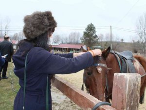 Seyahat acenteleri Kastamonu’daki at çiftliklerine hayran kaldı