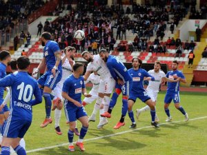 TFF 3. Lig: Gümüşhane Sportif Faaliyetler: 1 - Fethiyespor: 1