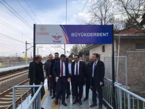 Kartepe Derbent Tren İstasyonu hizmete açılıyor