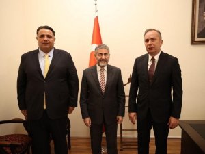 Maliye Bakanlığı’ndan, onkoloji merkezine maddi destek