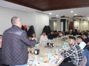 Kayseri Yolspor yemekte bir araya geldi