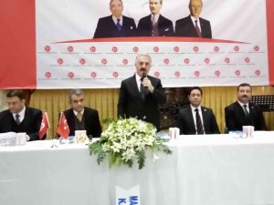 MHP Genel Sekreteri Büyükataman: "CHP’nin ve birlikte oluşturdukları gökkuşağı koalisyonunun ihanetlerini paylaşmaya gayret edeceğiz"