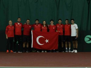 A Milli Erkek Takımı’dan Davis Cup’ta tarihi başarı