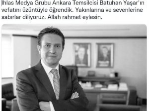 Ankara Valiliği’nden Batuhan Yaşar için taziye mesajı