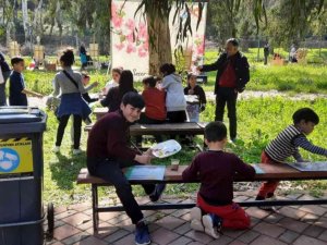 Tarsus Gençlik Kampı’nda sanat etkinliği