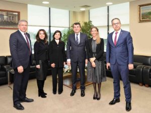 Bursa Arjantin ekonomik işbirliği güçleniyor
