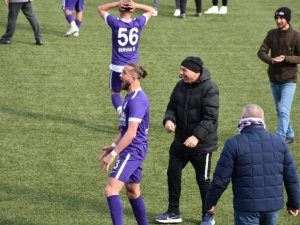 Bölgesel amatör ligde Gebzespor, İstanbul Sinopspor’u 1-0 mağlup etti