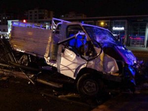 Diyarbakır’da feci zincirleme kaza: 1 ölü 4 yaralı