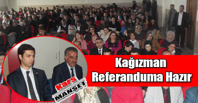 Kağızman Referanduma Hazır