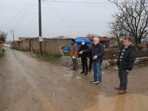 Börezli ve Kızıklı’da belediye çalışmaları hızlandı