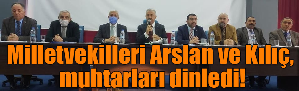 Milletvekilleri Arslan ve Kılıç, Selim ve Sarıkamış’ta