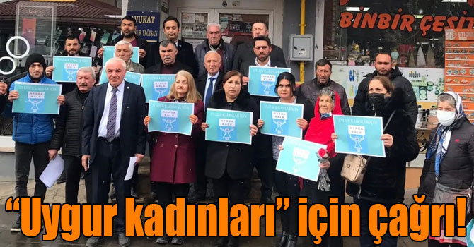 İYİ Parti Kars İl Teşkilatı'ndan “Uygur kadınları” için çağrı!