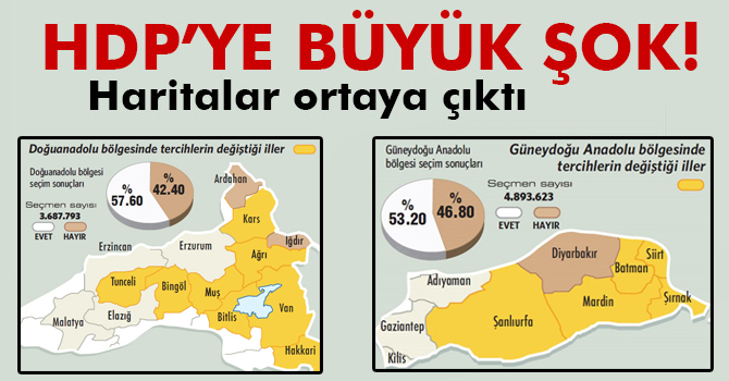 HDP'ye Büyük Şok! Referandumda Kars'tan 5 bin 104 Oy Kaybı Oldu