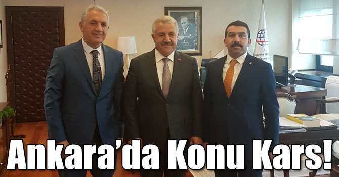 Ankara’da Konu Kars!