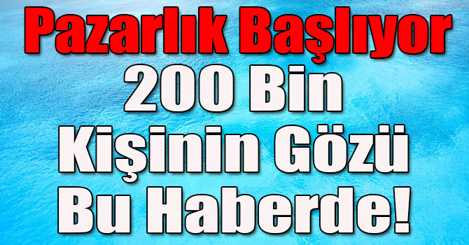 200 Bin İşçi İçin Zam Pazarlığı Başlıyor