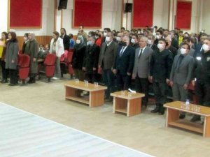 Araban’da İstiklal Marşı’nın Kabulü Programı