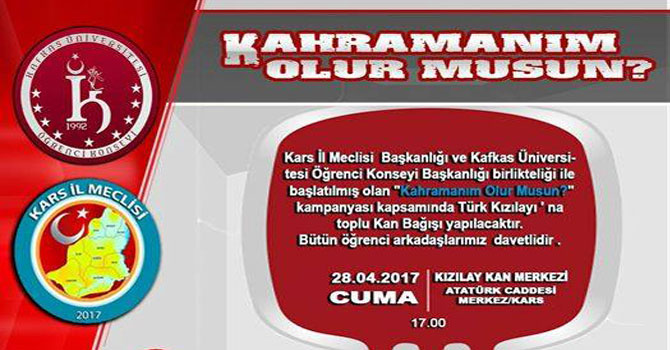 Kahramanım Olur musun?