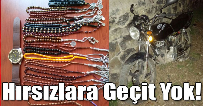 Kars'ta Hırsızlara Geçit Yok!