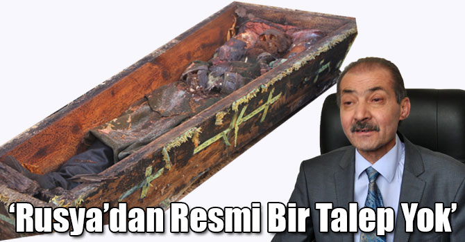 Necmettin Alp: Rusya’dan Resmi Bir Talep Yok