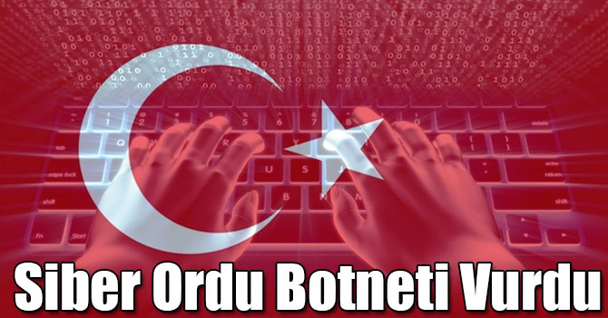 Siber Ordu Botneti Vurdu, BTK’dan Botnete Ağır Darbe!