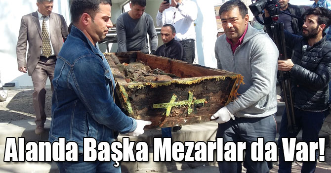 Rus Komutanın Cesedinin Bulunduğu Alanda Başka Mezarlar da Var!