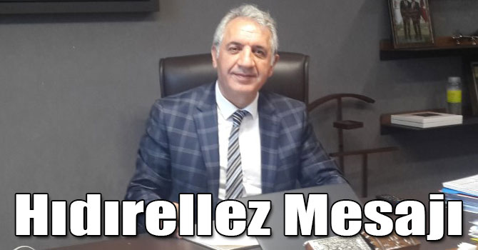 Kars Milletvekili Selahattin Beyribey’in Hıdırellez Mesajı