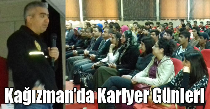 Kağızman’da Kariyer Günleri